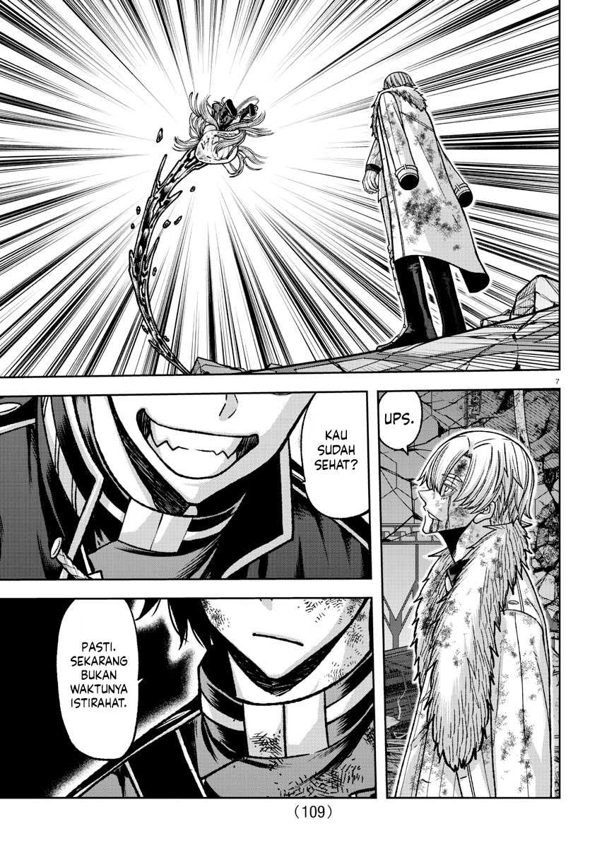 Tougen Anki Chapter 143 - halaman 7