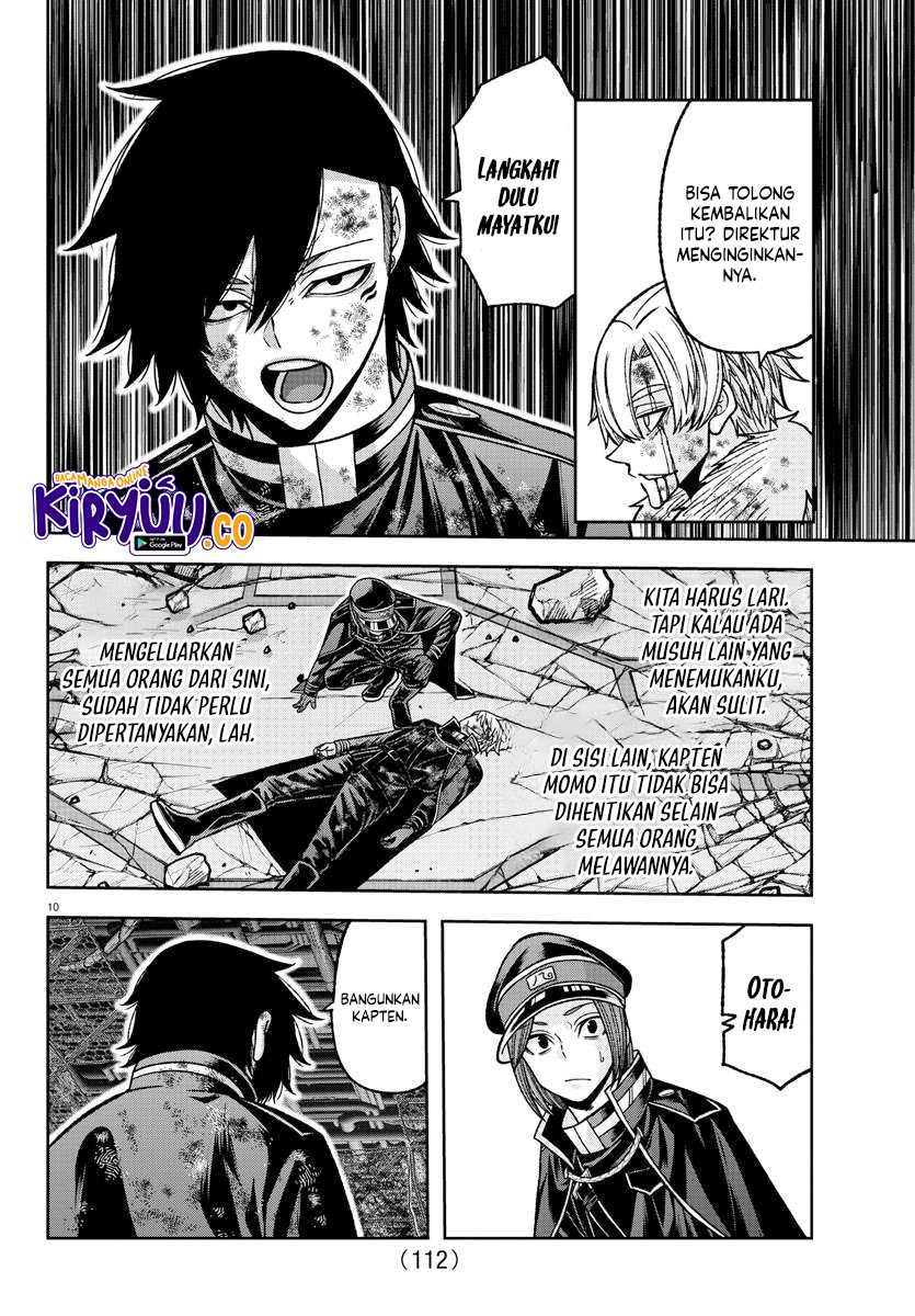 Tougen Anki Chapter 143 - halaman 9
