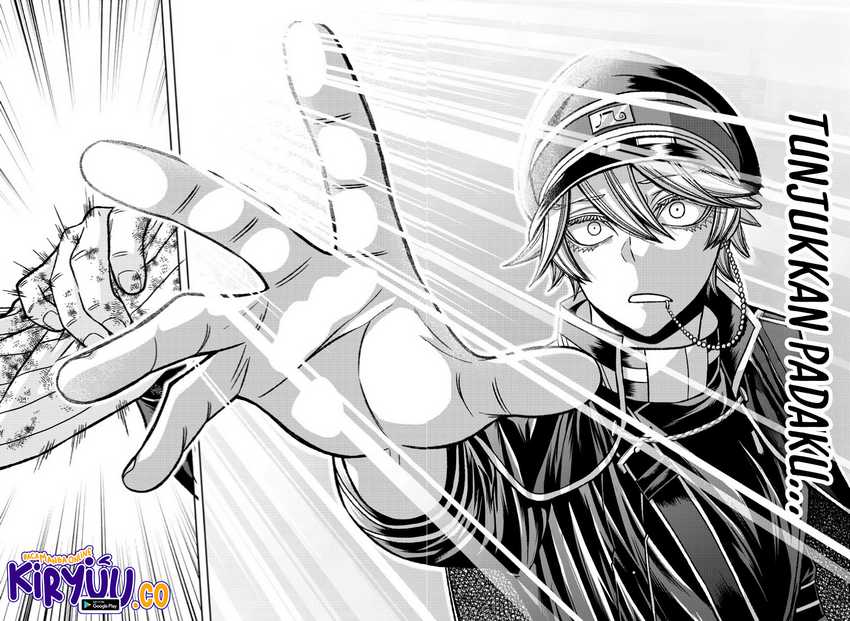 Tougen Anki Chapter 144 - halaman 16