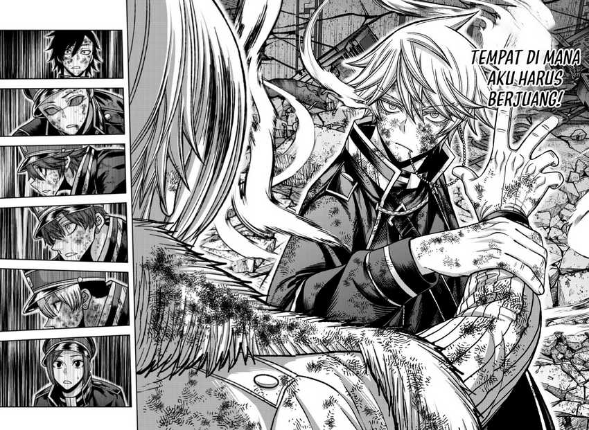 Tougen Anki Chapter 144 - halaman 17