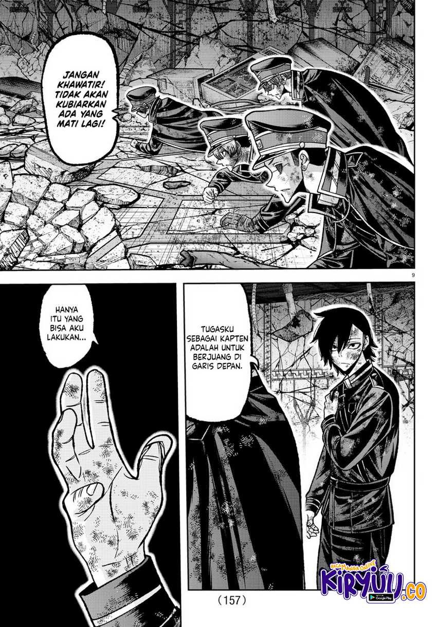 Tougen Anki Chapter 145 - halaman 10