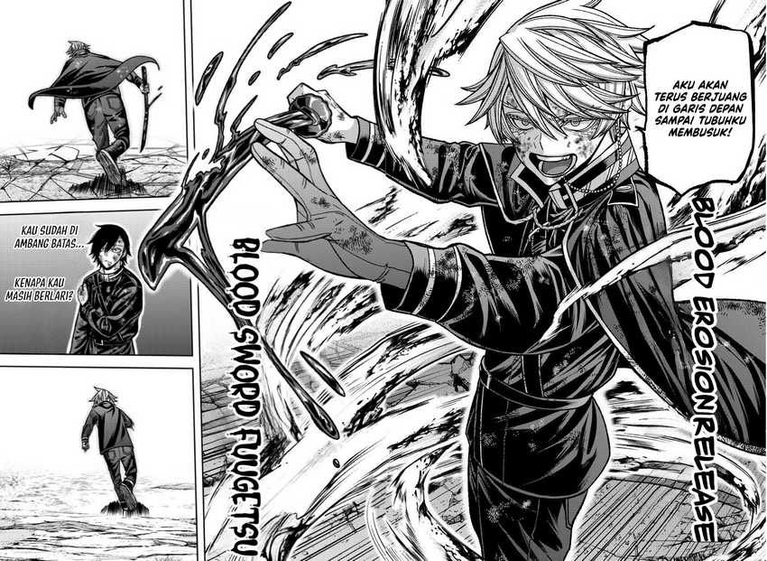 Tougen Anki Chapter 145 - halaman 11