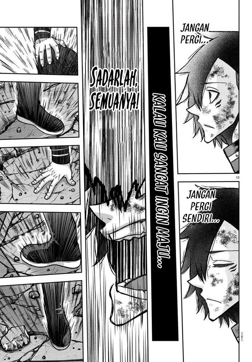 Tougen Anki Chapter 145 - halaman 13