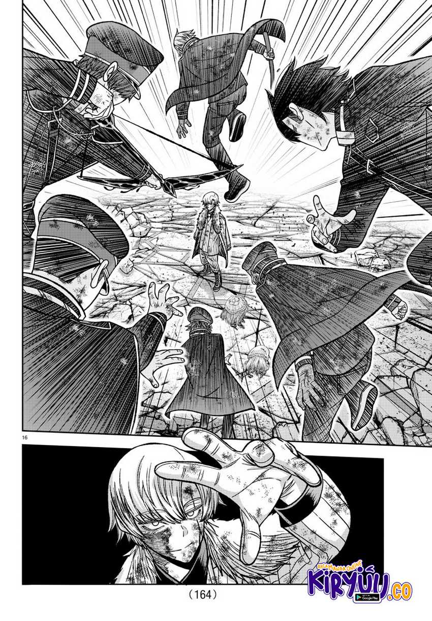 Tougen Anki Chapter 145 - halaman 14