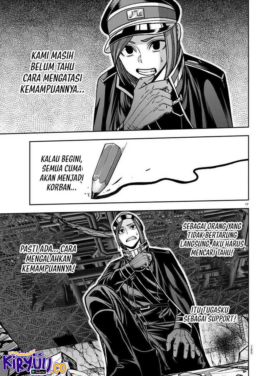 Tougen Anki Chapter 145 - halaman 16