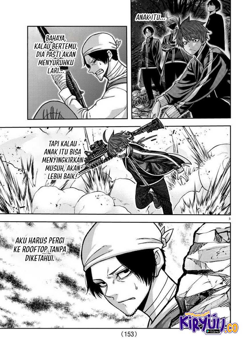 Tougen Anki Chapter 145 - halaman 6