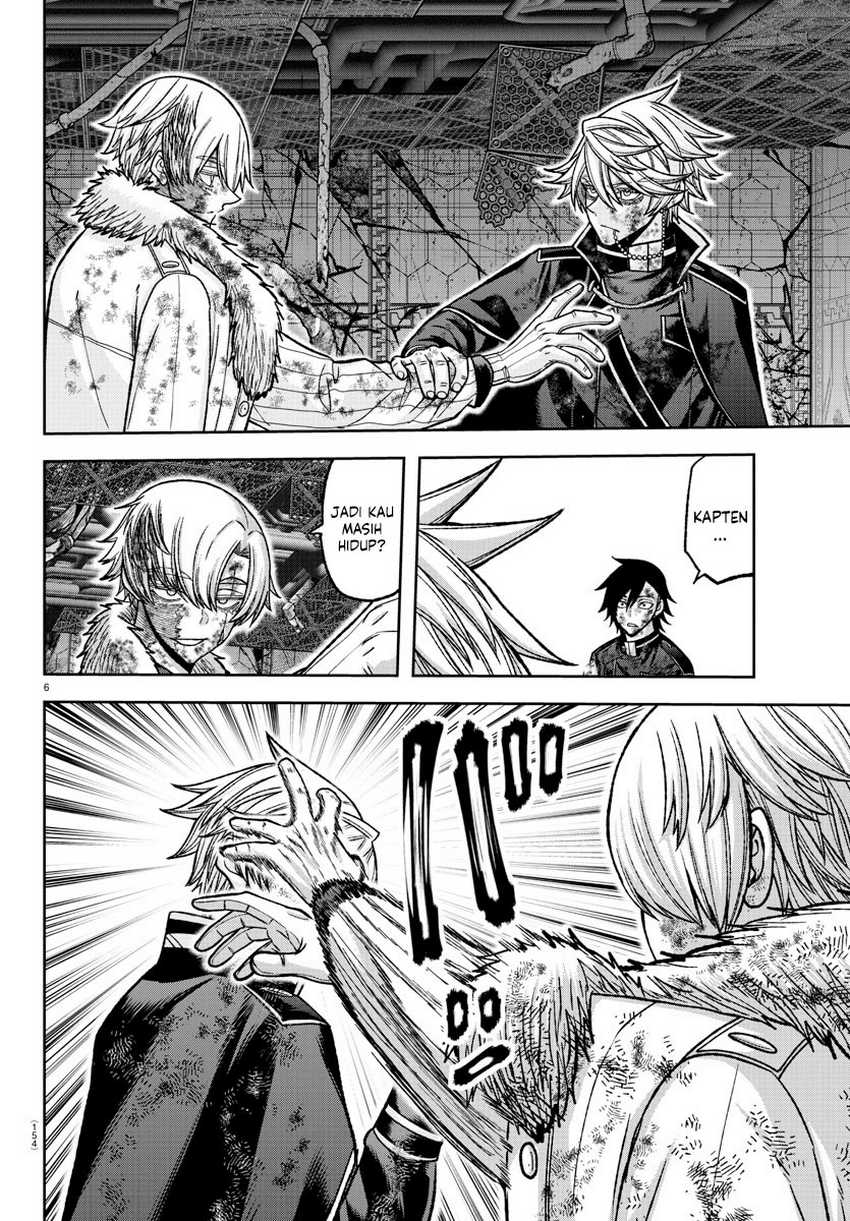 Tougen Anki Chapter 145 - halaman 7