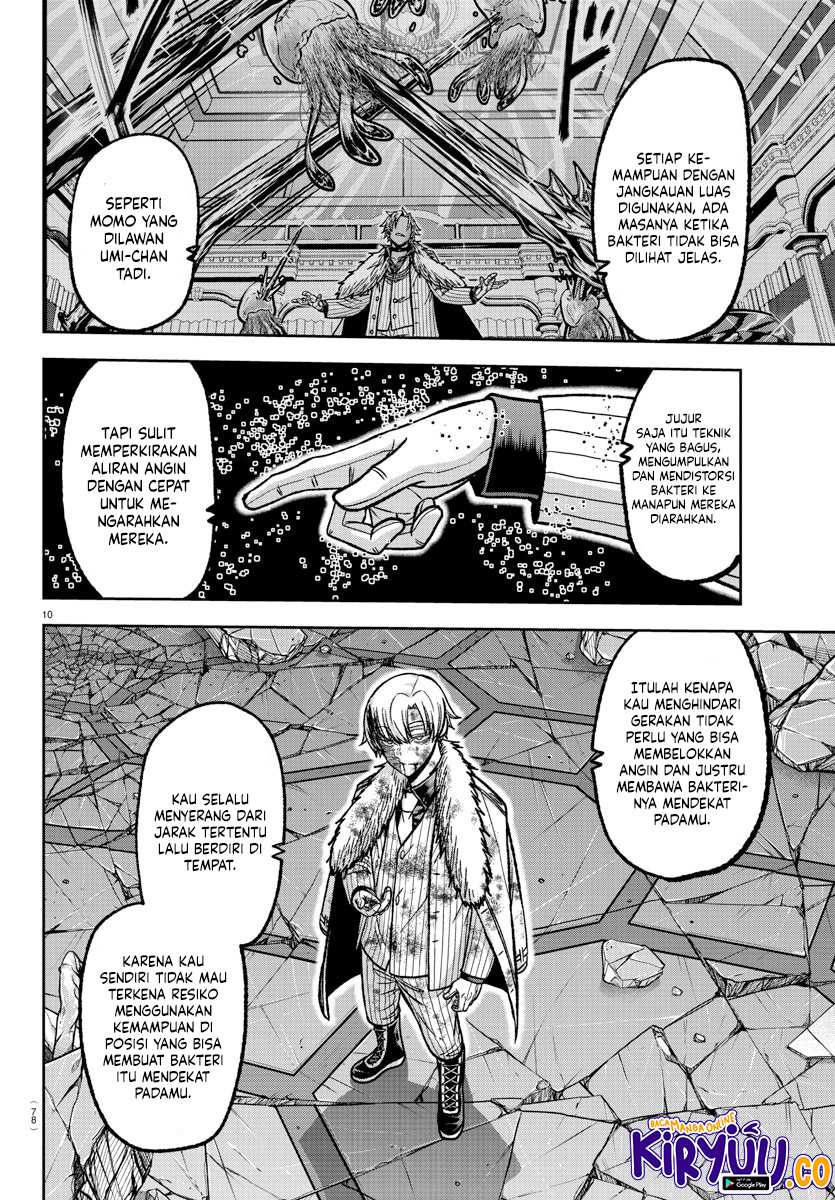 Tougen Anki Chapter 146 - halaman 10