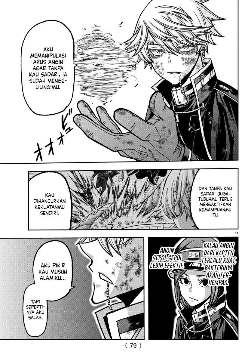 Tougen Anki Chapter 146 - halaman 11