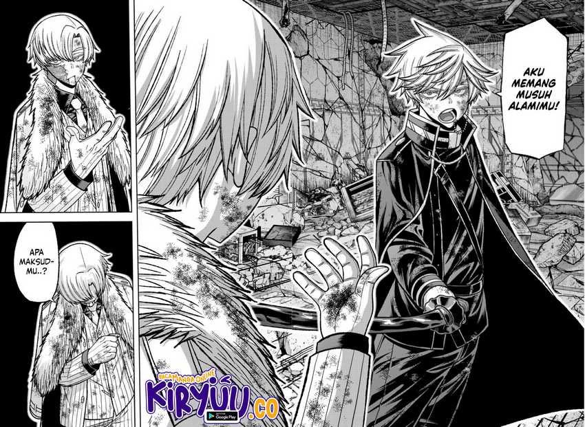Tougen Anki Chapter 146 - halaman 12