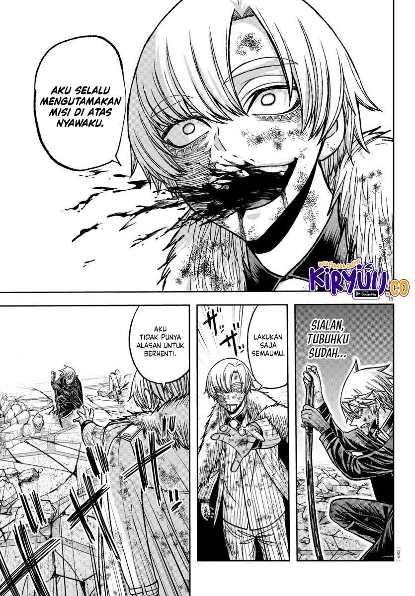 Tougen Anki Chapter 146 - halaman 14