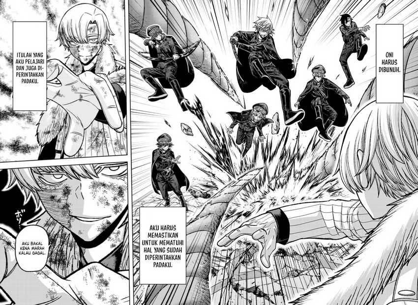 Tougen Anki Chapter 146 - halaman 3