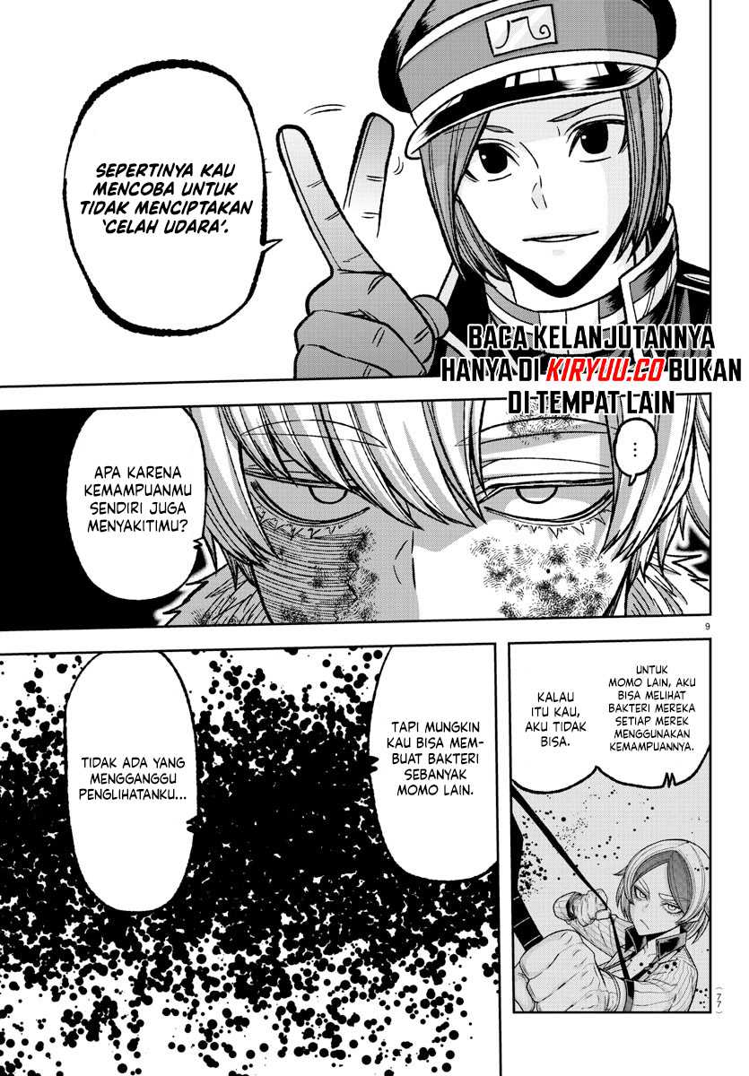 Tougen Anki Chapter 146 - halaman 9