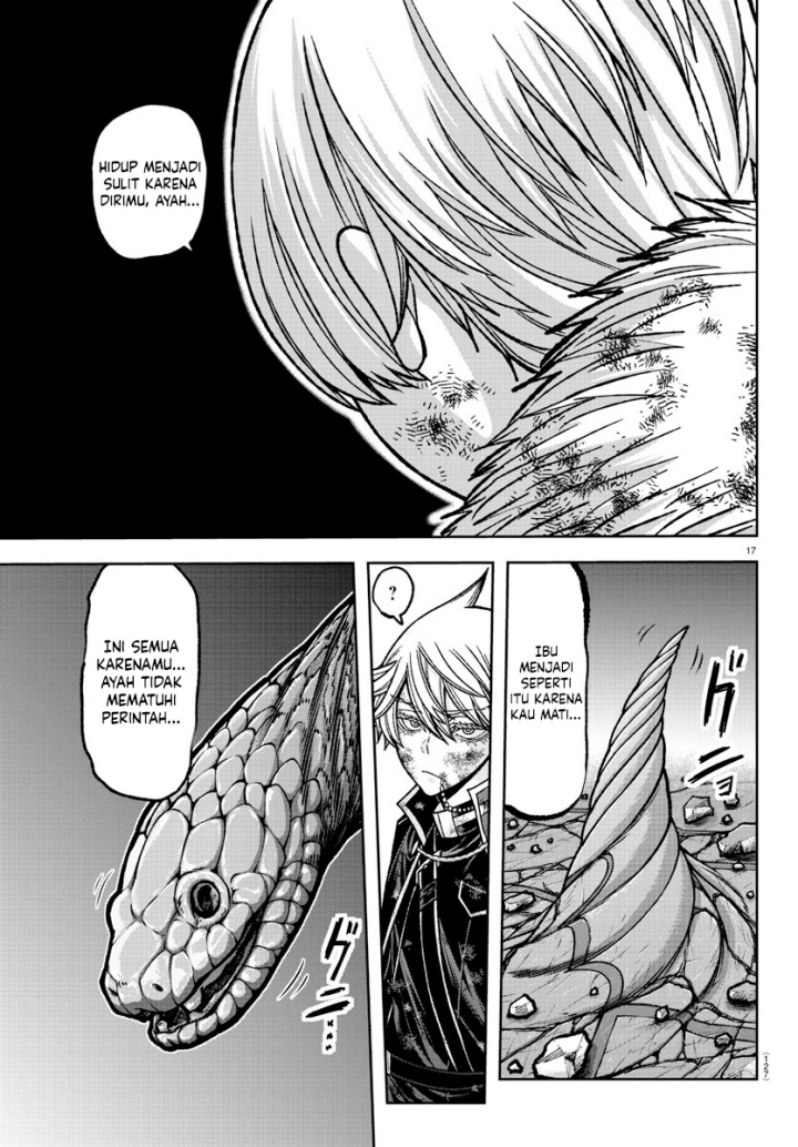 Tougen Anki Chapter 147 - halaman 17