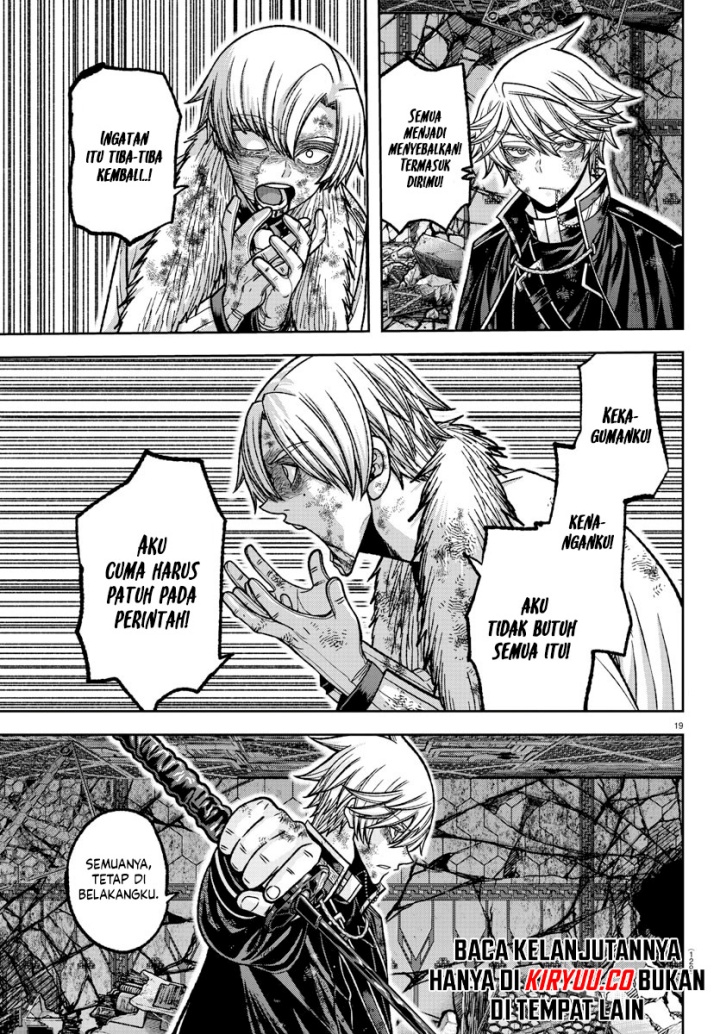 Tougen Anki Chapter 147 - halaman 19