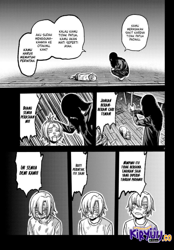 Tougen Anki Chapter 147 - halaman 8