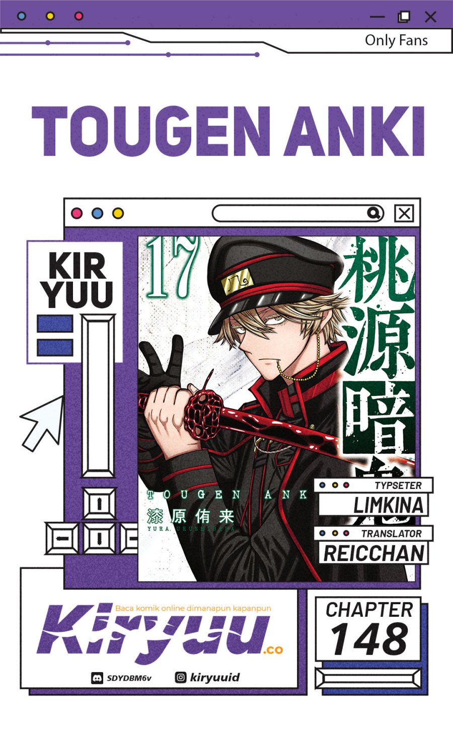 Tougen Anki Chapter 148 - halaman 1