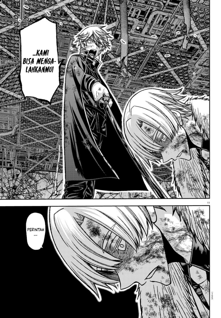 Tougen Anki Chapter 148 - halaman 11