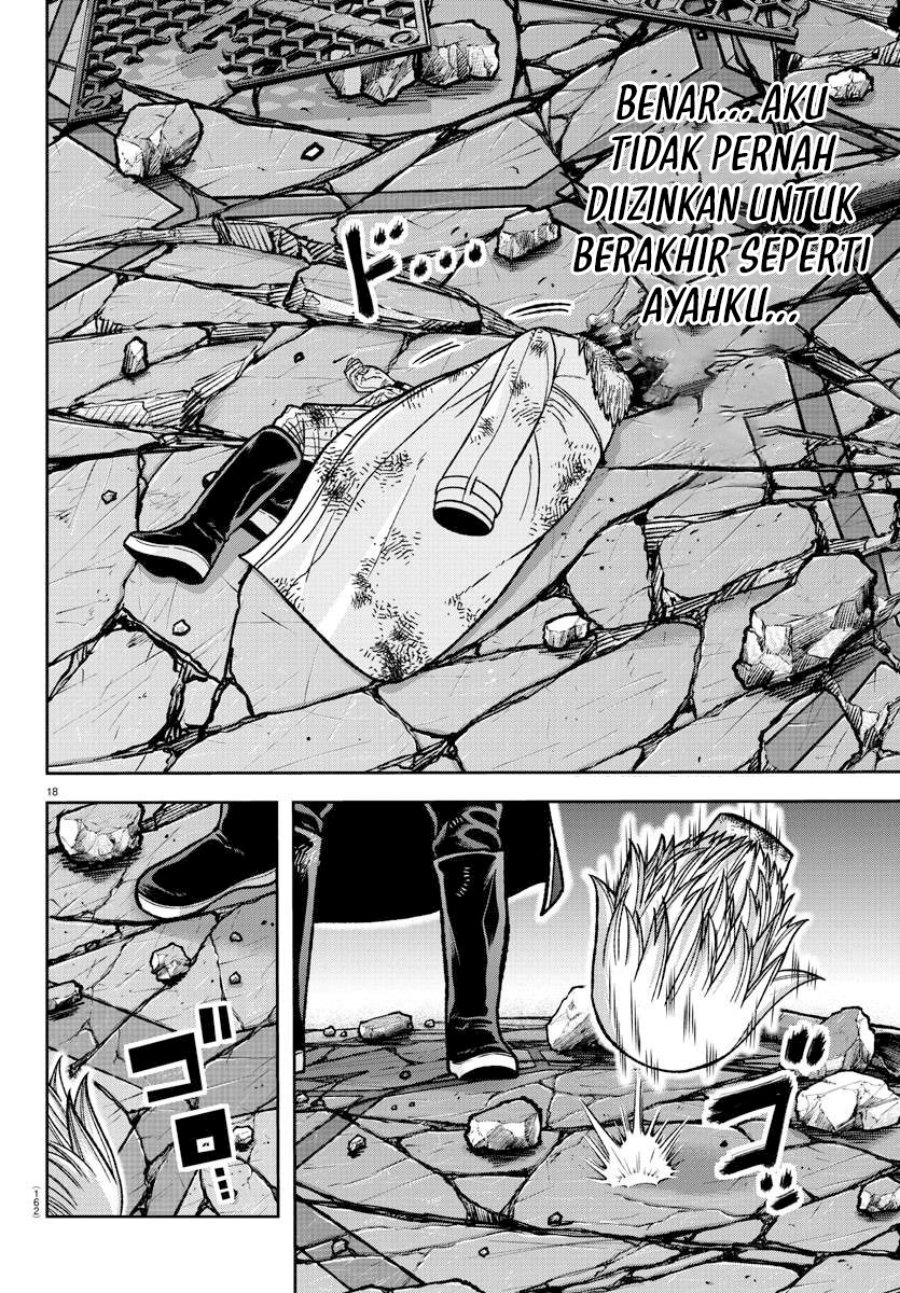 Tougen Anki Chapter 148 - halaman 17