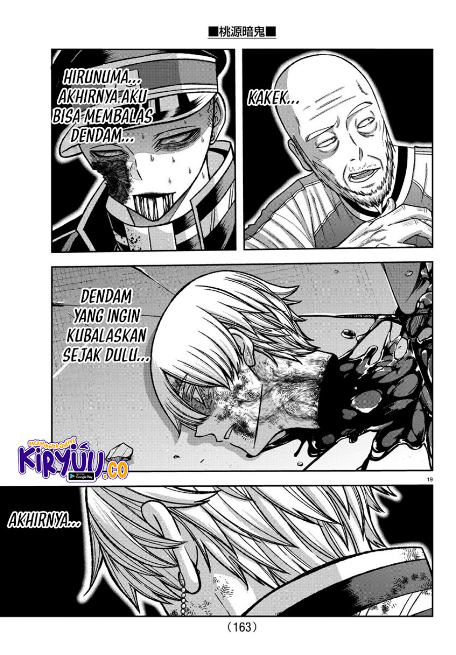 Tougen Anki Chapter 148 - halaman 18