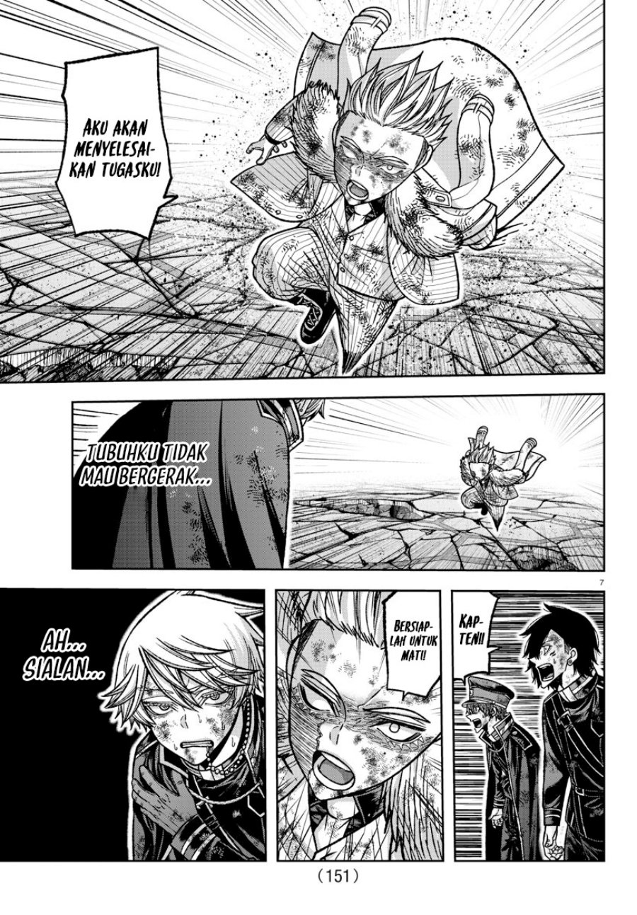 Tougen Anki Chapter 148 - halaman 7