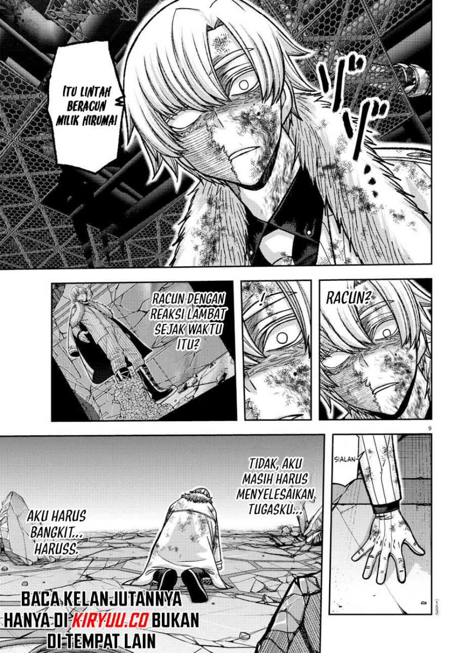Tougen Anki Chapter 148 - halaman 9
