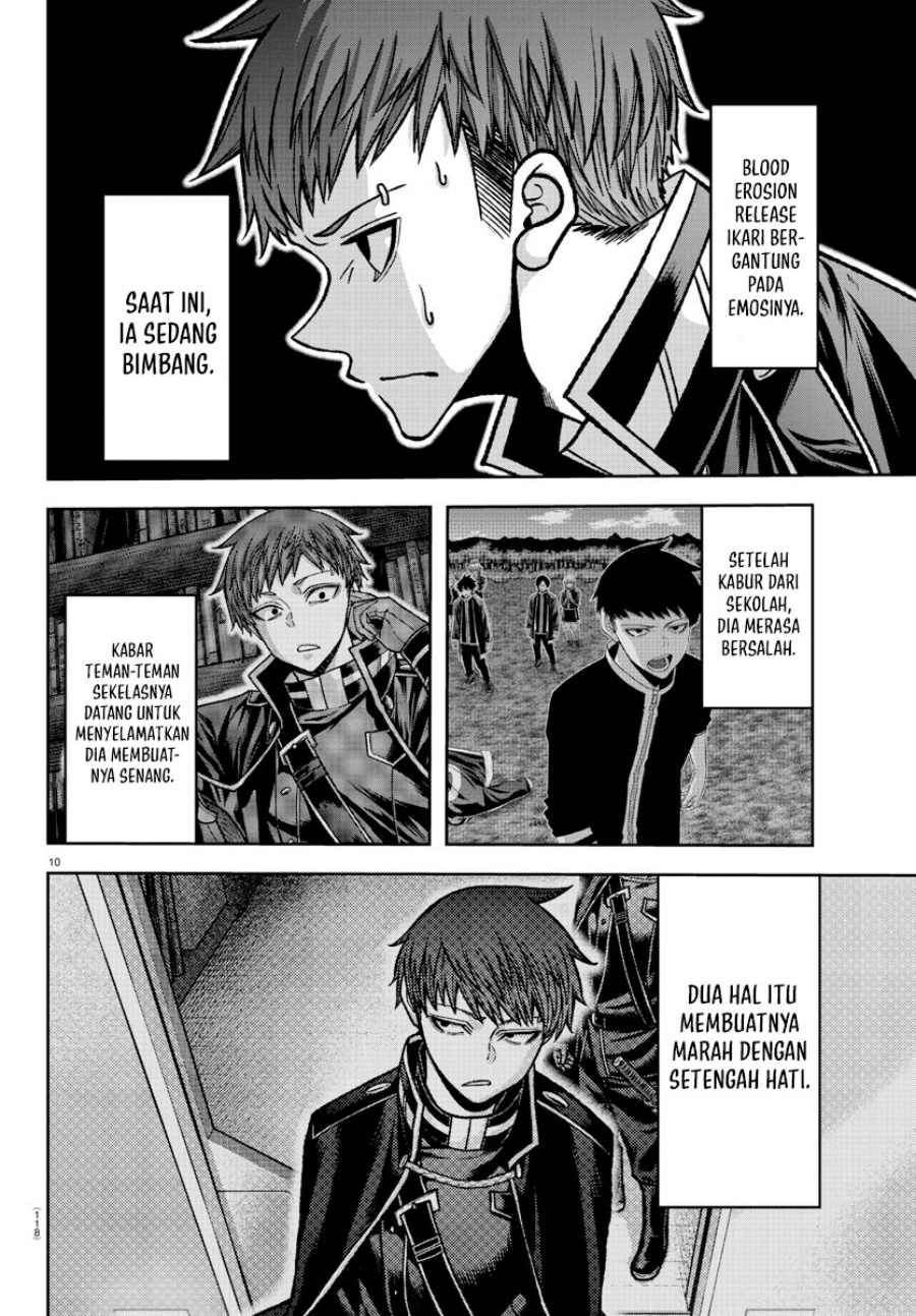 Tougen Anki Chapter 149 - halaman 11
