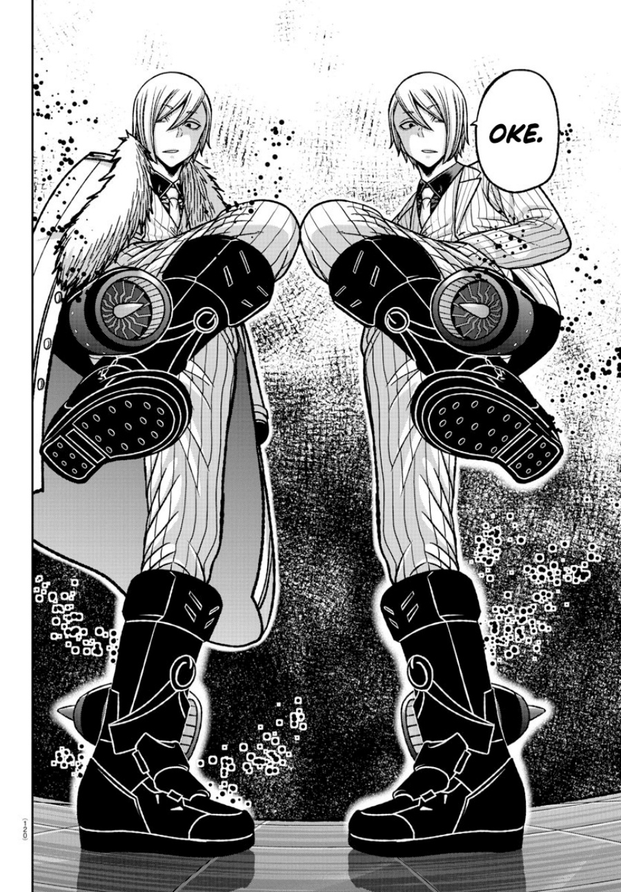 Tougen Anki Chapter 149 - halaman 13