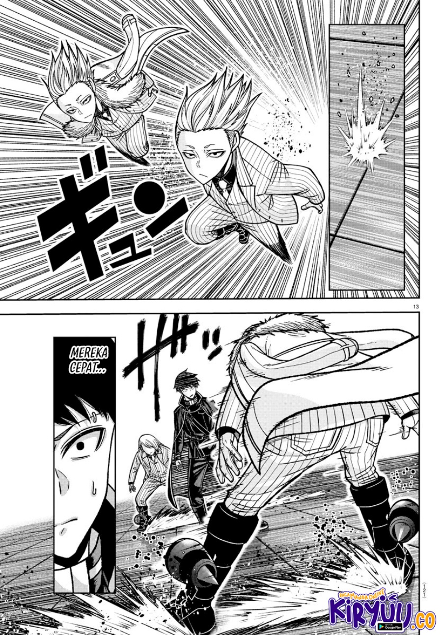 Tougen Anki Chapter 149 - halaman 14