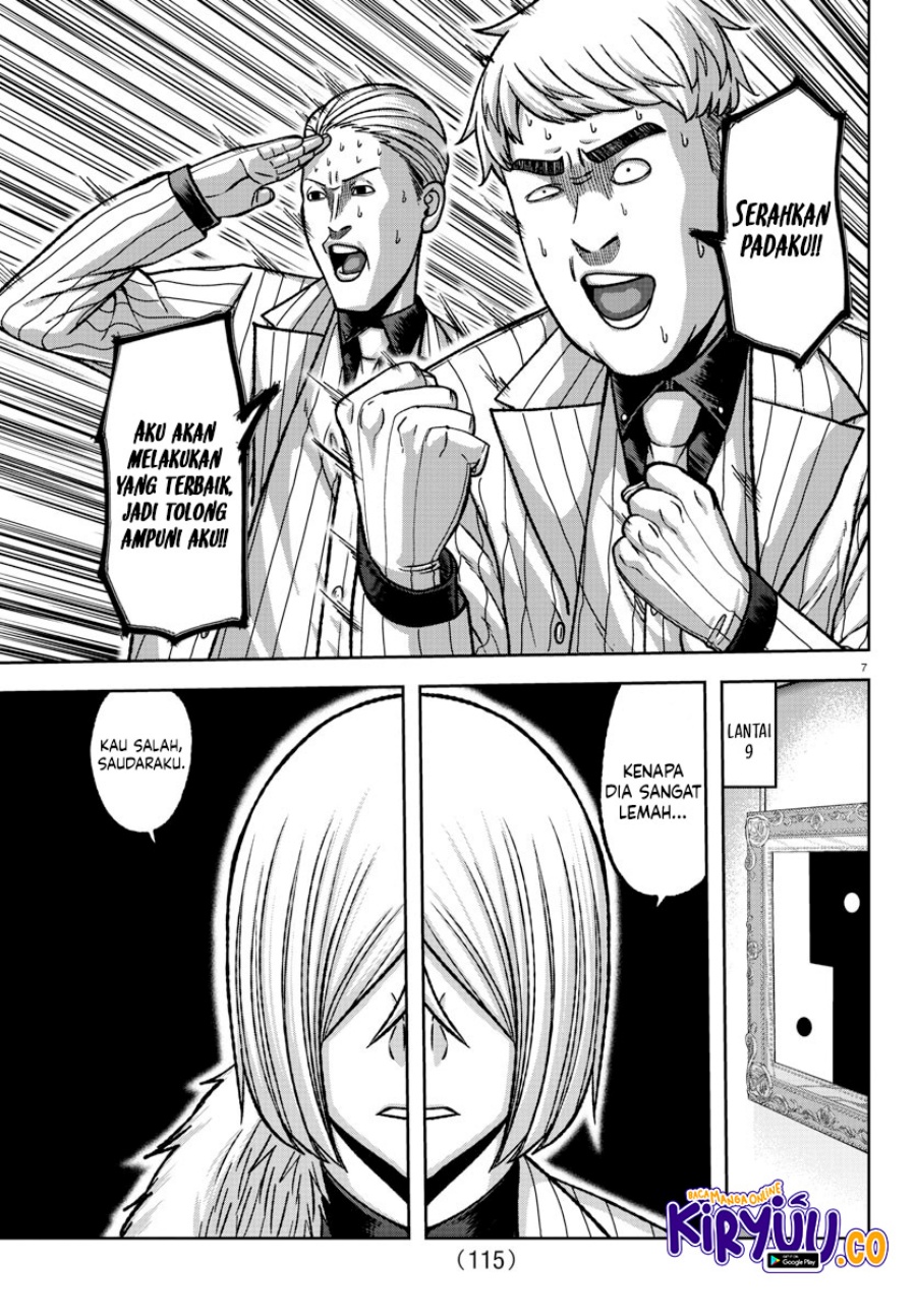 Tougen Anki Chapter 149 - halaman 8