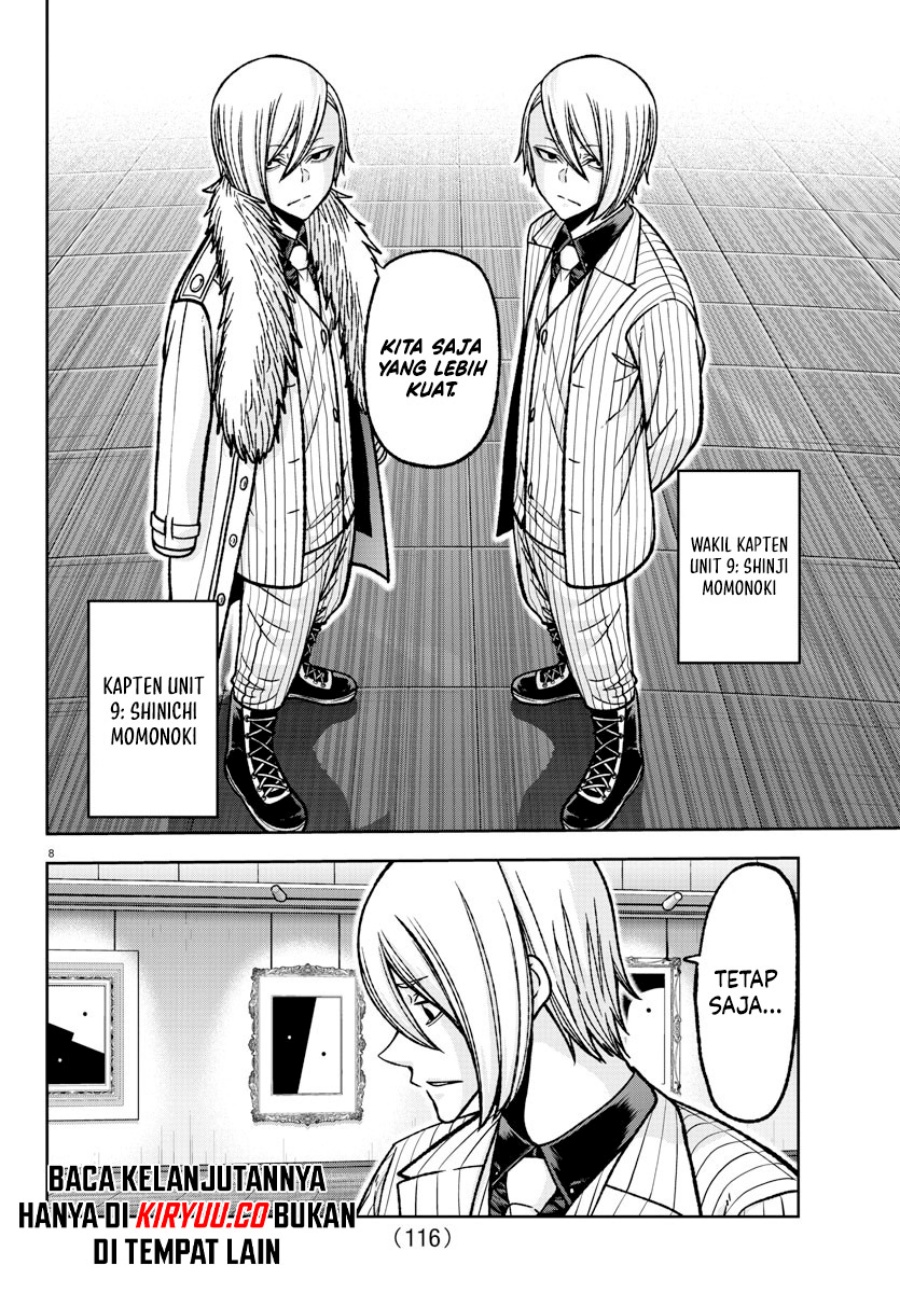 Tougen Anki Chapter 149 - halaman 9