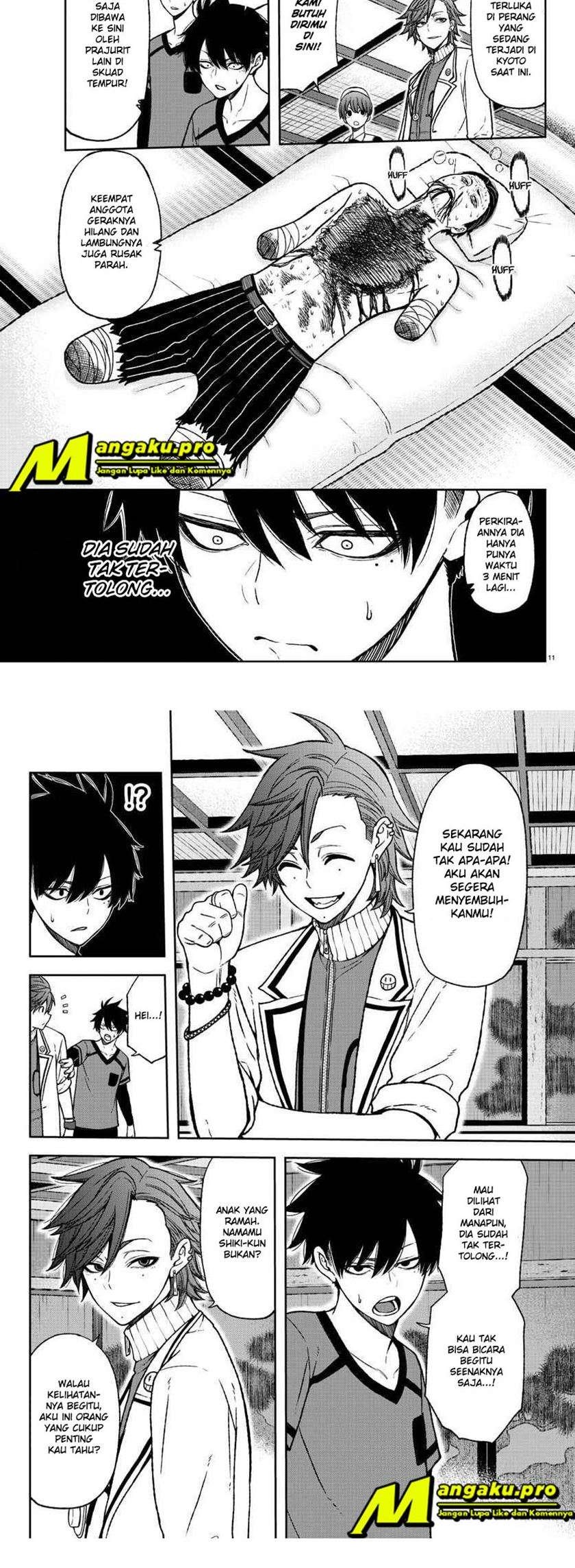 Tougen Anki Chapter 15 - halaman 6