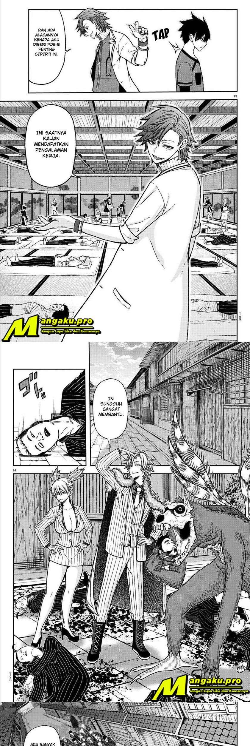 Tougen Anki Chapter 15 - halaman 7