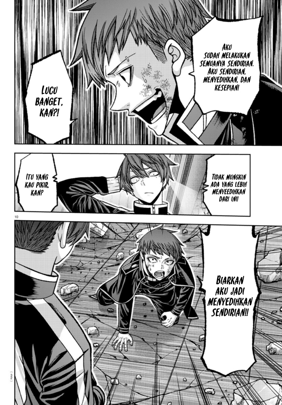 Tougen Anki Chapter 150 - halaman 11