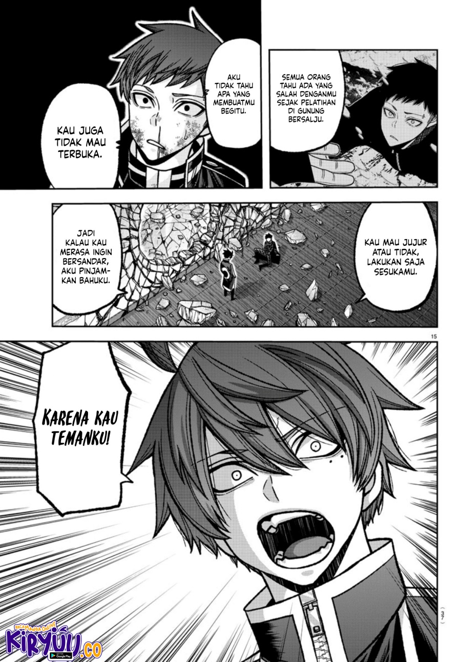 Tougen Anki Chapter 150 - halaman 16