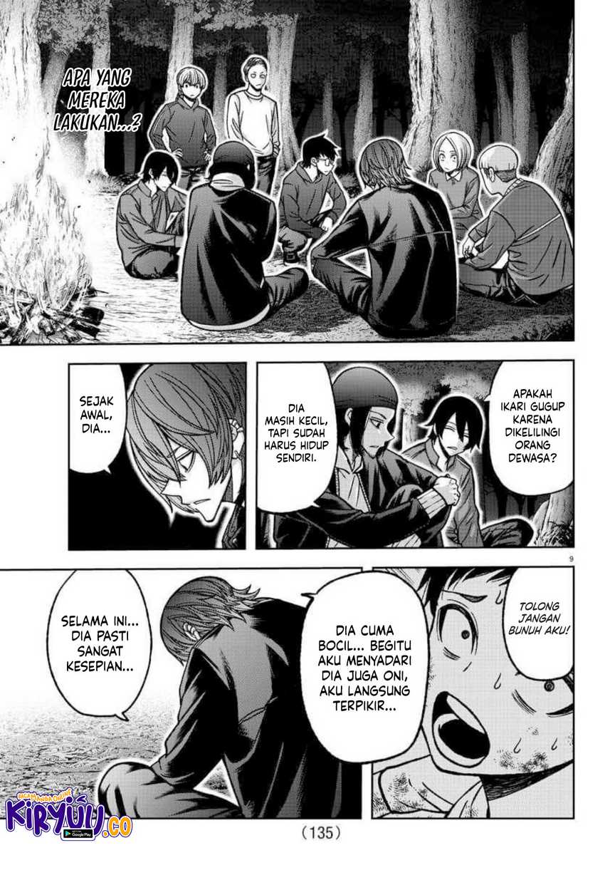 Tougen Anki Chapter 151 - halaman 10