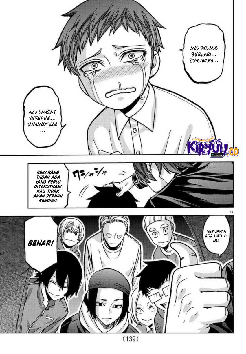 Tougen Anki Chapter 151 - halaman 14