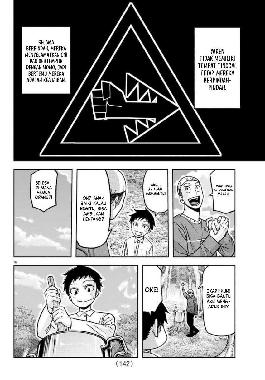 Tougen Anki Chapter 151 - halaman 17