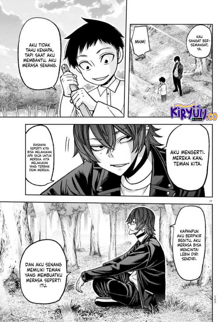 Tougen Anki Chapter 151 - halaman 18