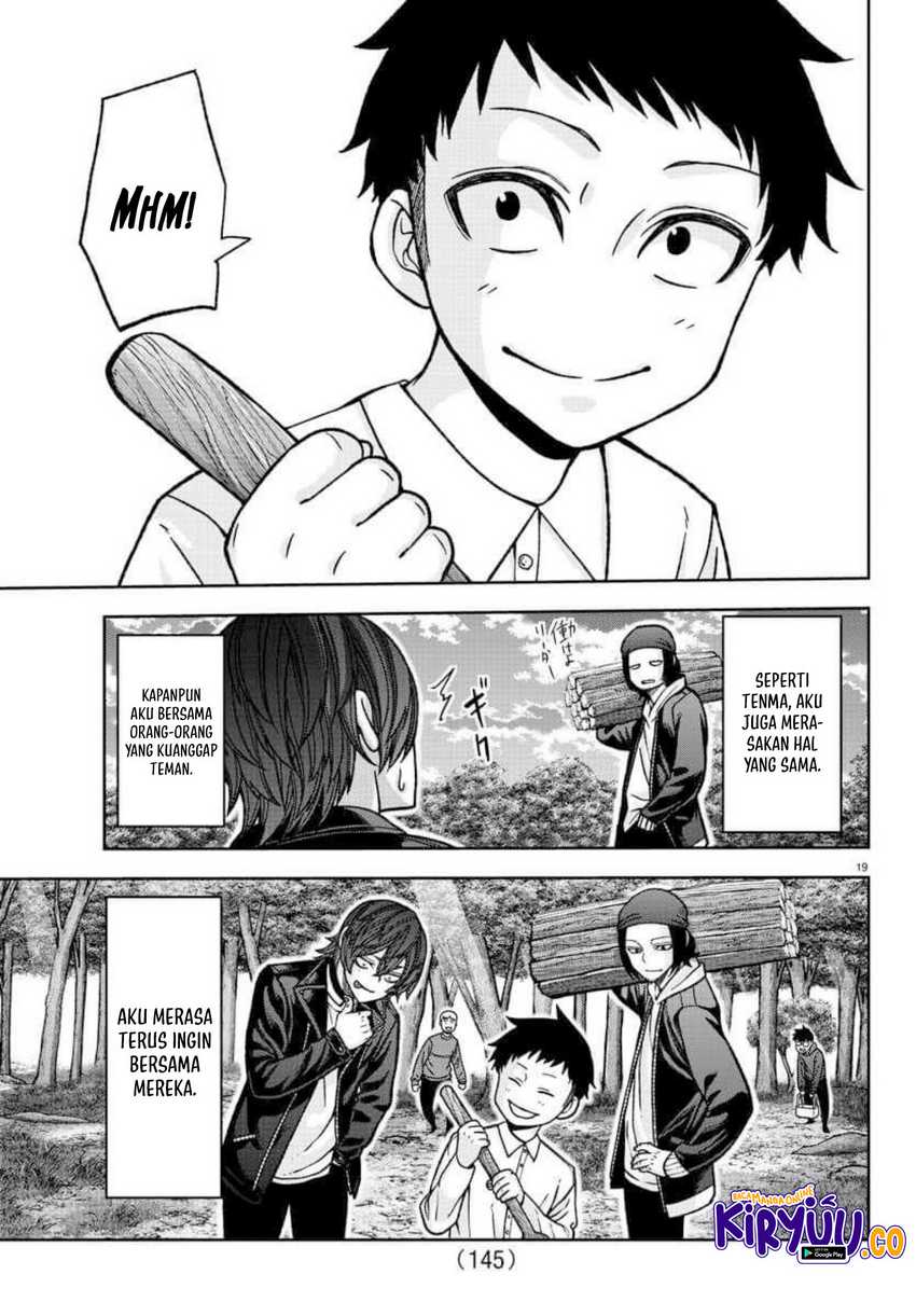 Tougen Anki Chapter 151 - halaman 20