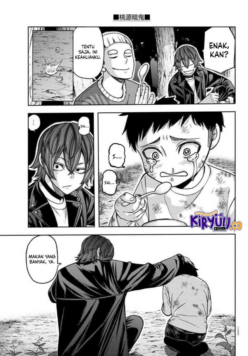 Tougen Anki Chapter 151 - halaman 8