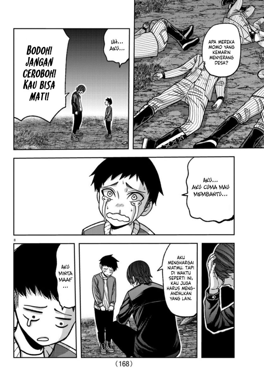 Tougen Anki Chapter 152 - halaman 9
