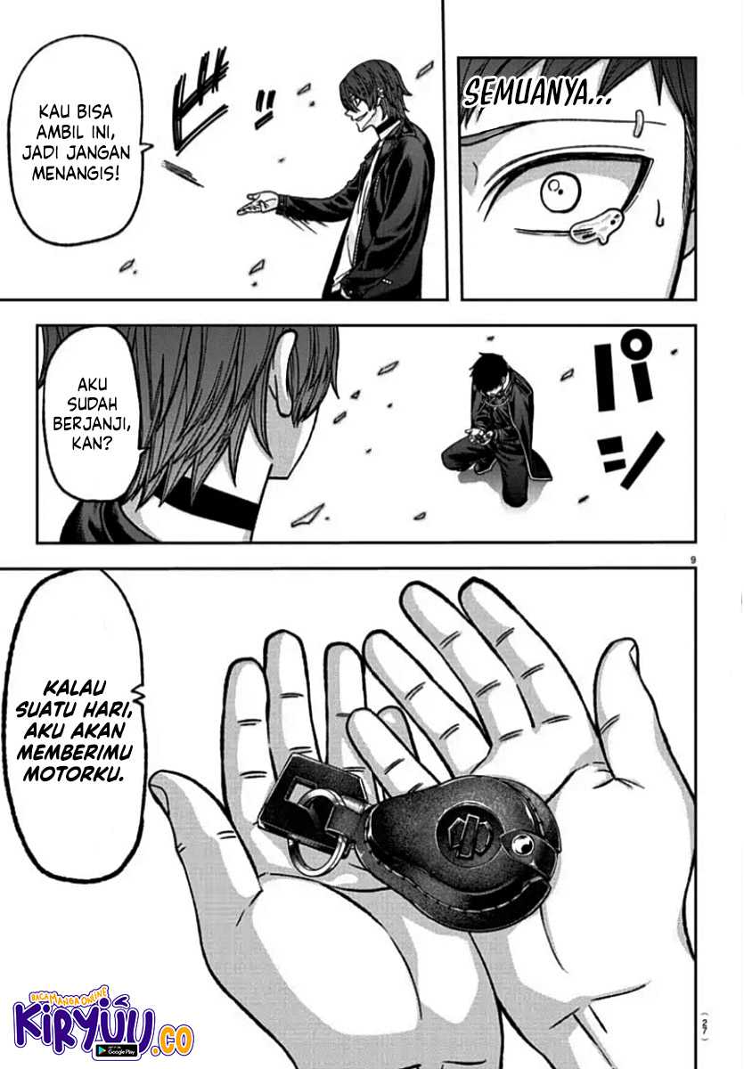 Tougen Anki Chapter 153 - halaman 10