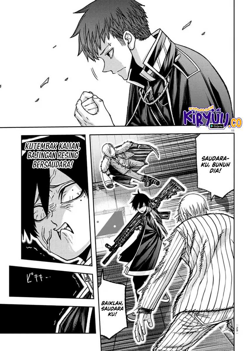 Tougen Anki Chapter 153 - halaman 12