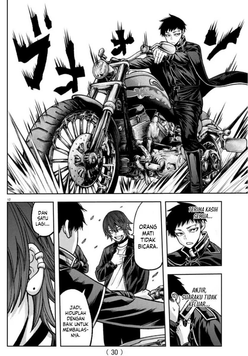 Tougen Anki Chapter 153 - halaman 13
