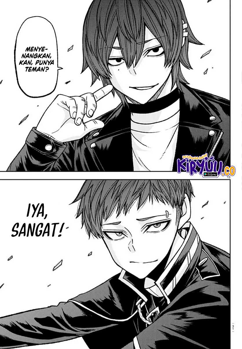 Tougen Anki Chapter 153 - halaman 14