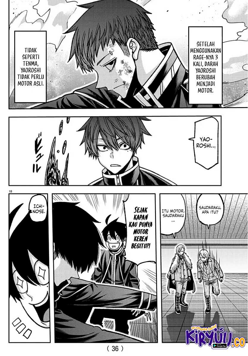 Tougen Anki Chapter 153 - halaman 18