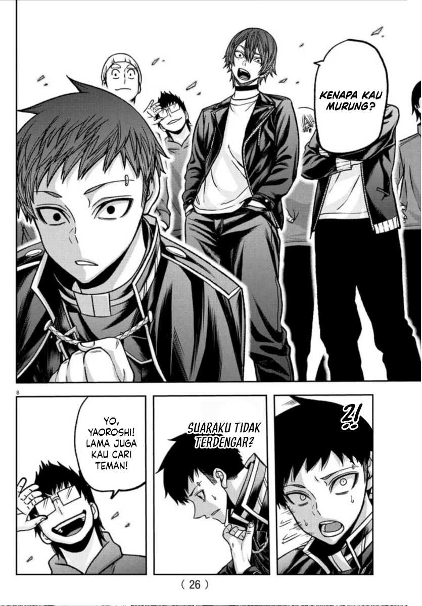 Tougen Anki Chapter 153 - halaman 9