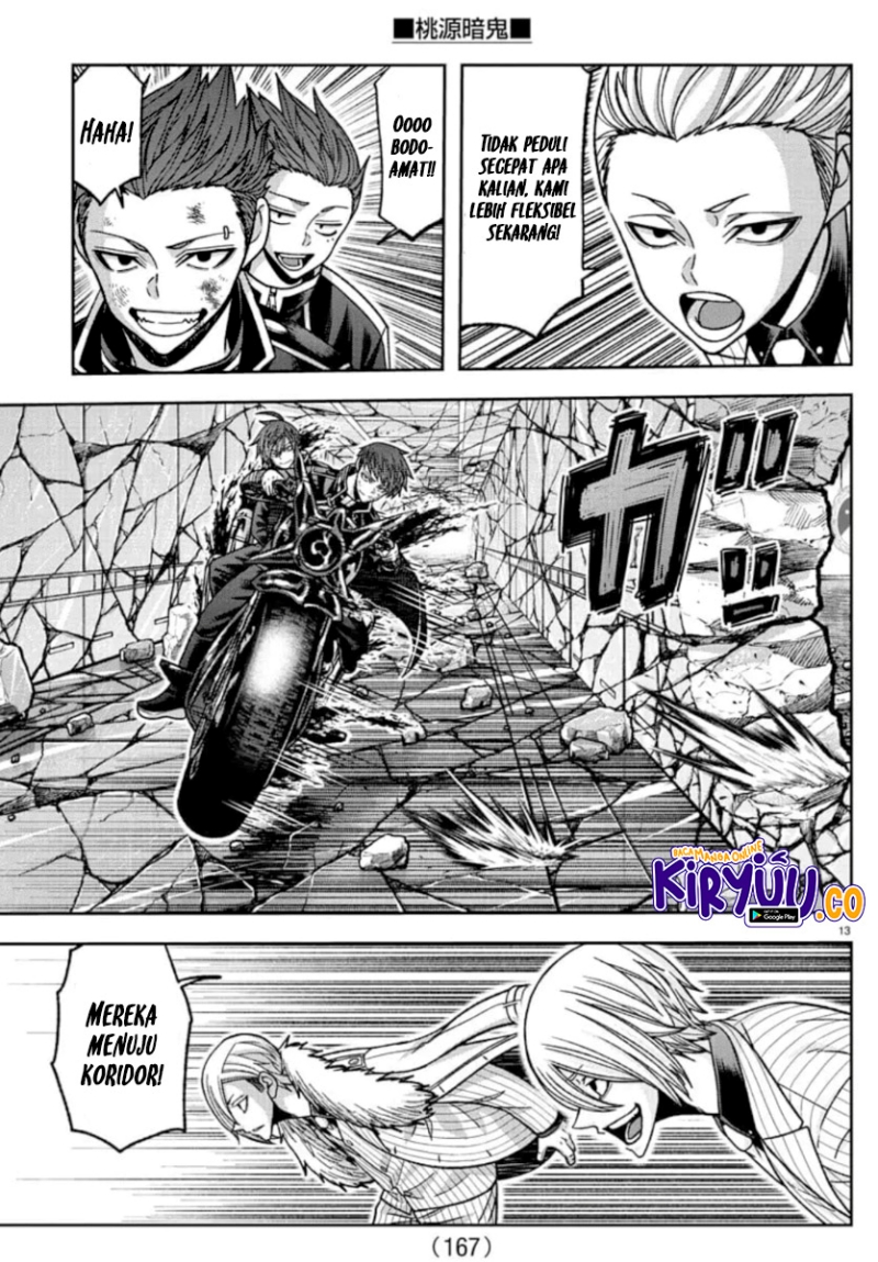 Tougen Anki Chapter 154 - halaman 12