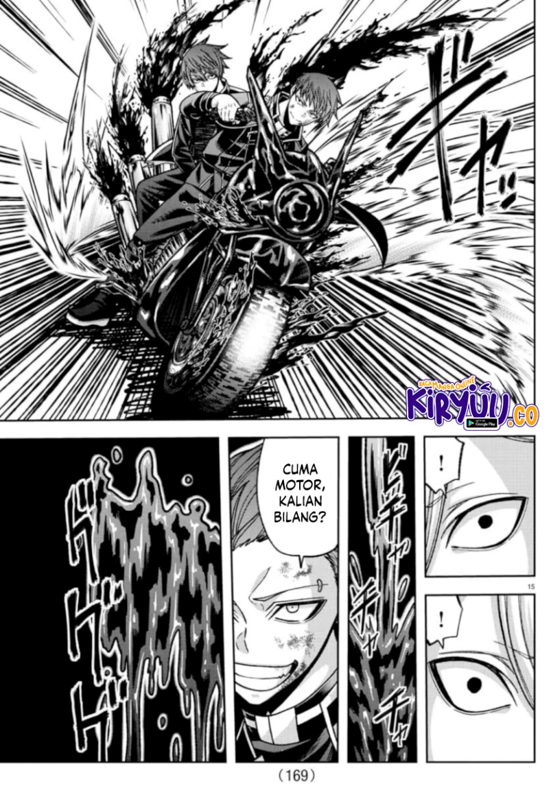 Tougen Anki Chapter 154 - halaman 14